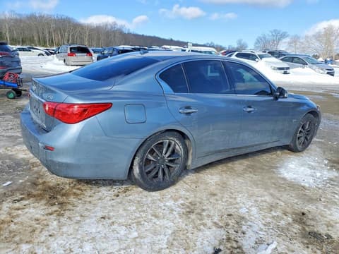 2016 Infiniti Q50, VIN JN1CV7AR2GM251354. Фото 3 з 6 з аукціону Copart. Каталог авто зі США OpenDataCar.
