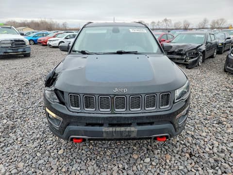 2017 Jeep Compass, VIN 3C4NJDDB1HT624488. Фото 5 з 6 з аукціону Copart. Каталог авто зі США OpenDataCar.