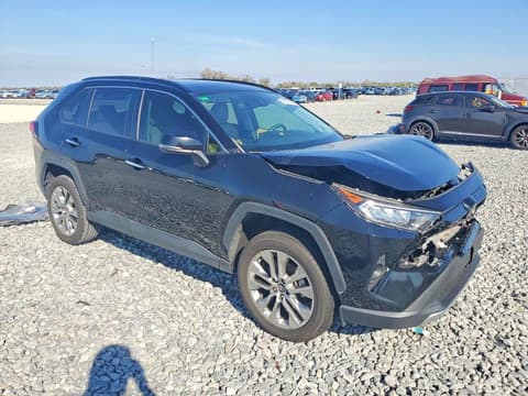 2020 Toyota RAV4, VIN 2T3Y1RFV1LC084144. Фото 4 з 6 з аукціону Copart. Каталог авто зі США OpenDataCar.