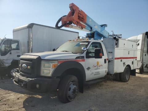 2011 Ford F-550 Super Duty, VIN 1FDUF5HT3BEC55027. Фото 1 из 6 с аукциона Copart. Каталог авто из США OpenDataCar.