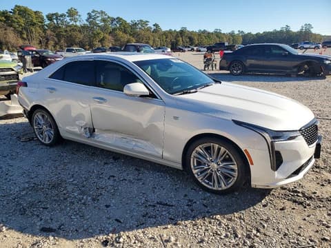 2021 Cadillac CT4, VIN 1G6DB5RK8M0147303. Фото 4 з 6 з аукціону Copart. Каталог авто зі США OpenDataCar.