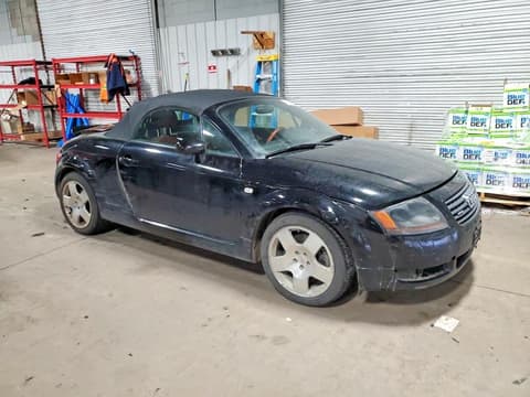 2001 Audi TT Quattro, VIN TRUUT28N011007956. Фото 4 из 6 с аукциона Copart. Каталог авто из США OpenDataCar.