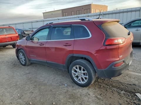 2017 Jeep Cherokee, VIN 1C4PJLCB3HW643171. Фото 2 з 6 з аукціону Copart. Каталог авто зі США OpenDataCar.