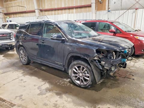 2024 Gmc Terrain, VIN 3GKALVEG2RL227323. Photo 4 of 6 from Copart auction. OpenDataCar US salvage catalog.