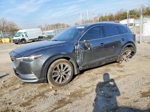 2018 Mazda CX-9, VIN JM3TCBDY2J0227103. Фото 1 з 6 з аукціону Copart. Каталог авто зі США OpenDataCar.