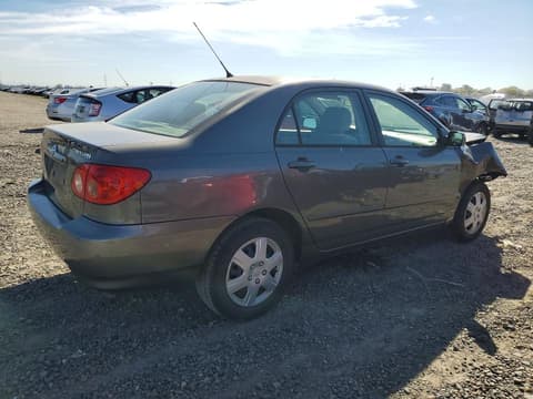 2008 Toyota Corolla, VIN 2T1BR32E48C865743. Фото 3 з 6 з аукціону Copart. Каталог авто зі США OpenDataCar.