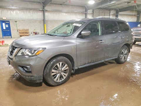 2020 Nissan Pathfinder, VIN 5N1DR2AM8LC649306. Фото 1 з 6 з аукціону Copart. Каталог авто зі США OpenDataCar.