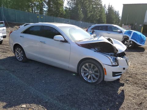 2018 Cadillac ATS, VIN 1G6AF5RX3J0165738. Photo 4 of 6 from Copart auction. OpenDataCar US salvage catalog.