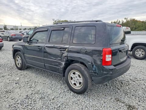 2014 Jeep Patriot, VIN 1C4NJPBA5ED749989. Фото 2 з 6 з аукціону Copart. Каталог авто зі США OpenDataCar.