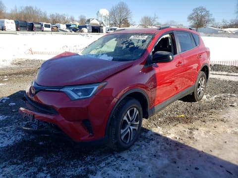 2017 Toyota RAV4, VIN JTMZFREV4HJ119223. Фото 1 з 6 з аукціону Copart. Каталог авто зі США OpenDataCar.