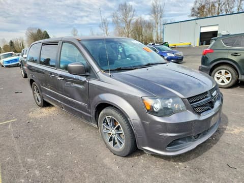 2016 Dodge Grand Caravan, VIN 2C4RDGBG5GR350481. Zdjęcie 4 z 6 z aukcji Copart. Katalog aut z USA OpenDataCar.