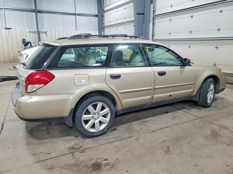 2009 Subaru Outback, VIN 4S4BP61C097312142. Фото 3 з 6 з аукціону Copart. Каталог авто зі США OpenDataCar.