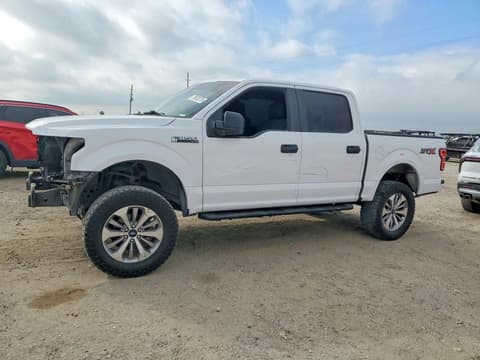 2018 Ford F-150 Lightning, VIN 1FTEW1C56JKF25748. Фото 1 з 6 з аукціону Copart. Каталог авто зі США OpenDataCar.