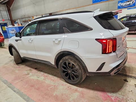 2021 Kia Sorento, VIN 5XYRKDLF0MG014215. Zdjęcie 2 z 6 z aukcji Copart. Katalog aut z USA OpenDataCar.