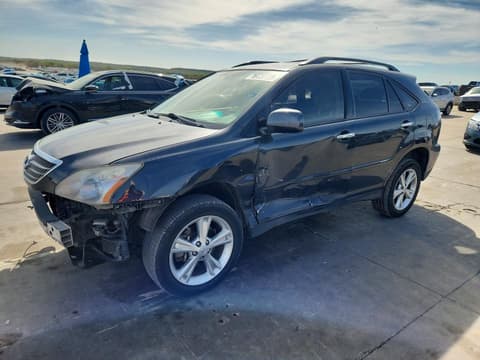 2008 Lexus RX 400h, VIN JTJHW31U782067714. Фото 1 з 6 з аукціону Copart. Каталог авто зі США OpenDataCar.