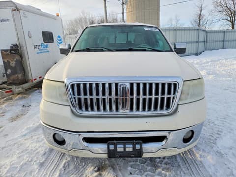 2008 Lincoln Mark LT, VIN 5LTPW18578FJ03148. Фото 5 з 6 з аукціону Copart. Каталог авто зі США OpenDataCar.
