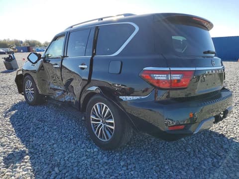 2023 Nissan Armada, VIN JN8AY2BA3P9403513. Фото 2 з 6 з аукціону Copart. Каталог авто зі США OpenDataCar.