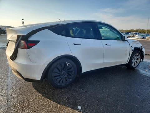 2023 Tesla Model Y, VIN 7SAYGDEE3PA193119. Фото 3 з 6 з аукціону Copart. Каталог авто зі США OpenDataCar.