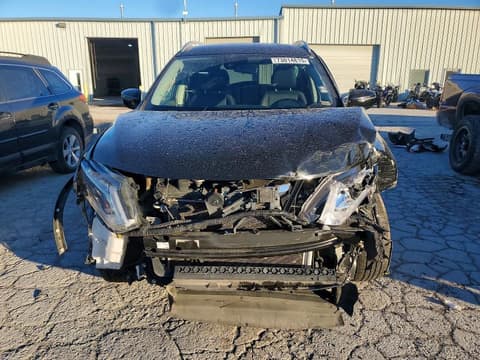 2020 Nissan Rogue, VIN JN8AT2MT3LW008434. Фото 5 з 6 з аукціону Copart. Каталог авто зі США OpenDataCar.