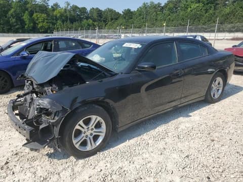 2020 Dodge Charger, VIN 2C3CDXBG4LH124121. Фото 1 з 6 з аукціону Copart. Каталог авто зі США OpenDataCar.