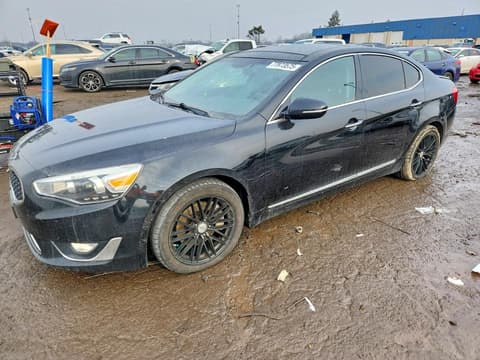 2015 Kia Cadenza, VIN KNALN4D76F5176024. Фото 1 з 6 з аукціону Copart. Каталог авто зі США OpenDataCar.