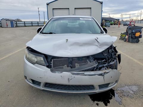 2011 Kia Forte, VIN KNAFW4A36B5390596. Фото 5 з 6 з аукціону Copart. Каталог авто зі США OpenDataCar.