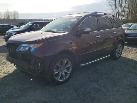 2012 Acura MDX, VIN 2HNYD2H85CH513011. Фото 1 з 6 з аукціону Copart. Каталог авто зі США OpenDataCar.