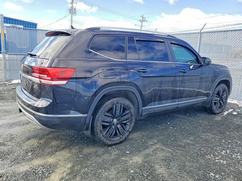 2019 Volkswagen Atlas, VIN 1V2MR2CA0KC592281. Фото 3 з 6 з аукціону Copart. Каталог авто зі США OpenDataCar.