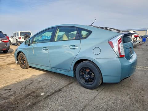 2012 Toyota Prius, VIN JTDKN3DU9C5428794. Фото 2 з 6 з аукціону Copart. Каталог авто зі США OpenDataCar.