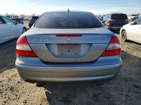 2009 Mercedes-benz CLK-Class, VIN WDBTJ56H59F263033. Photo 6 of 6 from Copart auction. OpenDataCar US salvage catalog.