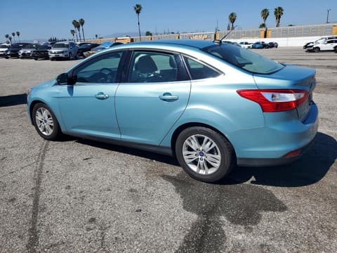 2012 Ford Focus, VIN 1FAHP3H2XCL468350. Фото 2 из 6 с аукциона Copart. Каталог авто из США OpenDataCar.