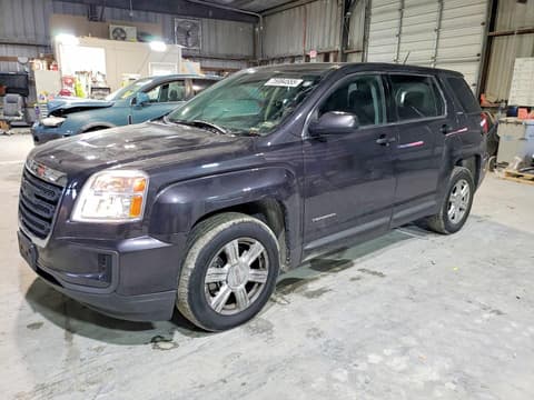 2016 Gmc Terrain, VIN 2GKFLSEK9G6129884. Фото 1 з 6 з аукціону Copart. Каталог авто зі США OpenDataCar.