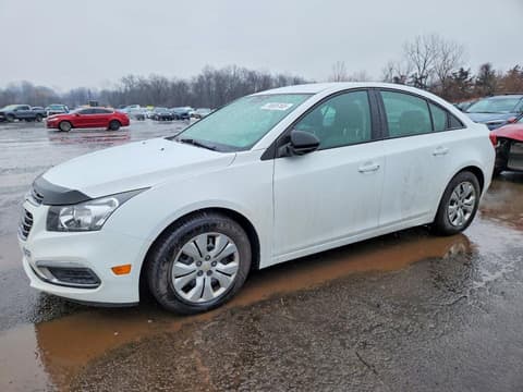 2016 Chevrolet Cruze Limited, VIN 1G1PC5SG9G7107846. Фото 1 з 6 з аукціону Copart. Каталог авто зі США OpenDataCar.