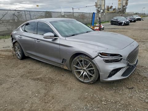 2022 Genesis G70, VIN KMTG54TEXNU094923. Фото 4 з 6 з аукціону Copart. Каталог авто зі США OpenDataCar.