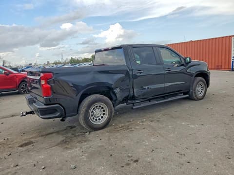 2023 Chevrolet Silverado 1500, VIN 3GCPAAEKXPG104576. Фото 3 з 6 з аукціону Copart. Каталог авто зі США OpenDataCar.