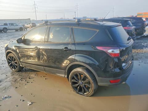 2017 Ford Escape, VIN 1FMCU9J93HUC22227. Фото 2 з 6 з аукціону Copart. Каталог авто зі США OpenDataCar.