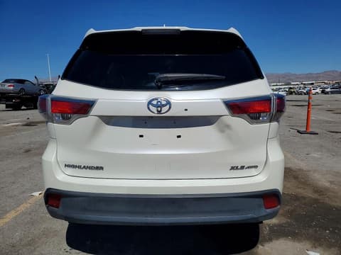 2014 Toyota Highlander, VIN 5TDJKRFH6ES041866. Фото 6 з 6 з аукціону Copart. Каталог авто зі США OpenDataCar.