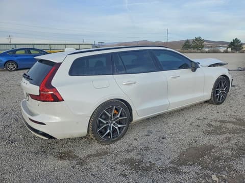 2024 Volvo V60, VIN YV1H60EP3R1620298. Фото 3 из 6 с аукциона Copart. Каталог авто из США OpenDataCar.