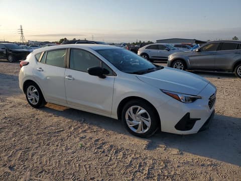 2024 Subaru Impreza, VIN JF1GUABC4R8859354. Фото 4 з 6 з аукціону Copart. Каталог авто зі США OpenDataCar.