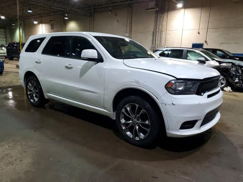 2019 Dodge Durango, VIN 1C4RDJDGXKC722618. Фото 4 з 6 з аукціону Copart. Каталог авто зі США OpenDataCar.