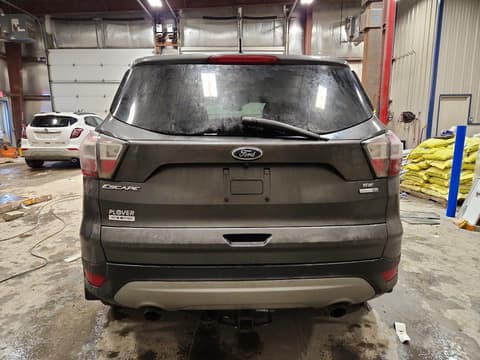 2017 Ford Escape, VIN 1FMCU9GD7HUB13264. Фото 6 з 6 з аукціону Copart. Каталог авто зі США OpenDataCar.