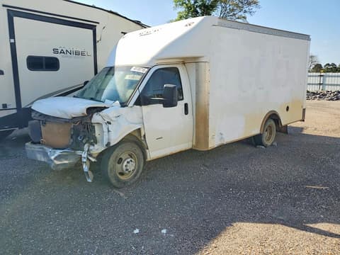 2021 Chevrolet Express 3500, VIN 1HA3GSC75MN000934. Фото 1 з 6 з аукціону Copart. Каталог авто зі США OpenDataCar.