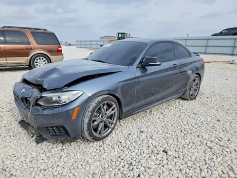 2015 Bmw M235i, VIN WBA1J7C51FV358363. Фото 1 из 6 с аукциона Copart. Каталог авто из США OpenDataCar.