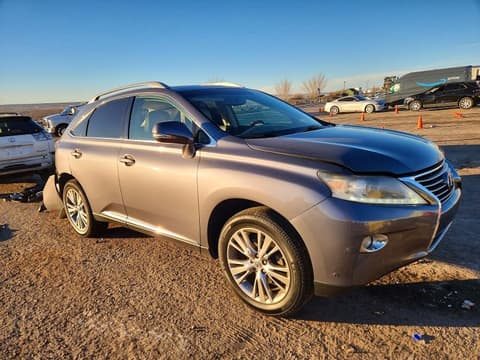 2013 Lexus RX 350, VIN 2T2BK1BA6DC202041. Фото 4 з 6 з аукціону Copart. Каталог авто зі США OpenDataCar.