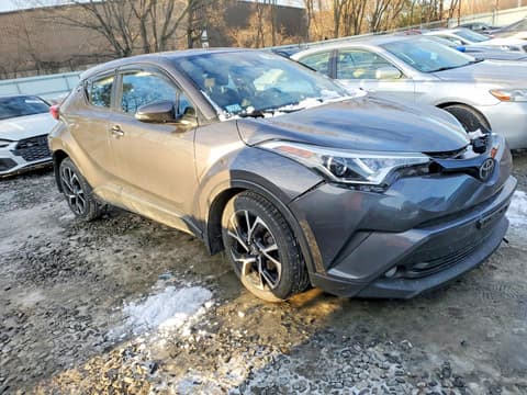 2018 Toyota C-HR, VIN NMTKHMBX5JR007204. Фото 4 з 6 з аукціону Copart. Каталог авто зі США OpenDataCar.