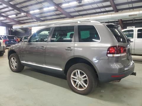 2009 Volkswagen Touareg, VIN WVGBE77L19D012372. Photo 2 of 6 from Copart auction. OpenDataCar US salvage catalog.