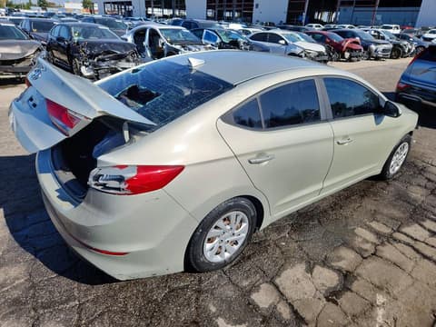 2017 Hyundai Elantra, VIN 5NPD74LF6HH101658. Фото 3 з 6 з аукціону Copart. Каталог авто зі США OpenDataCar.