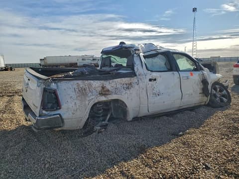 2022 Ram 1500, VIN 1C6SRFJT8NN471616. Фото 3 з 6 з аукціону Copart. Каталог авто зі США OpenDataCar.