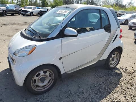 2012 Smart Fortwo, VIN WMEEJ3BA7CK561154. Фото 1 з 6 з аукціону Copart. Каталог авто зі США OpenDataCar.