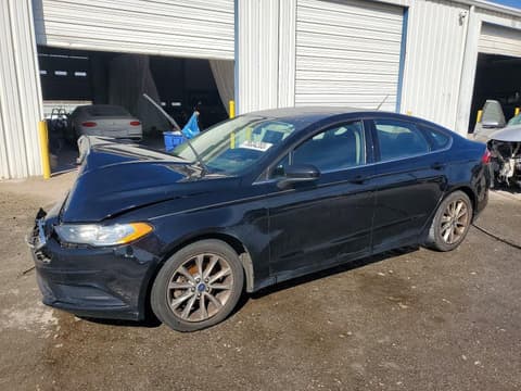 2017 Ford Fusion, VIN 3FA6P0HD9HR320576. Фото 1 з 6 з аукціону Copart. Каталог авто зі США OpenDataCar.
